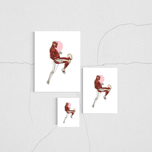 Pourquoi investir dans un dessin d'anatomie du corps humain pour votre cabinet médical ?