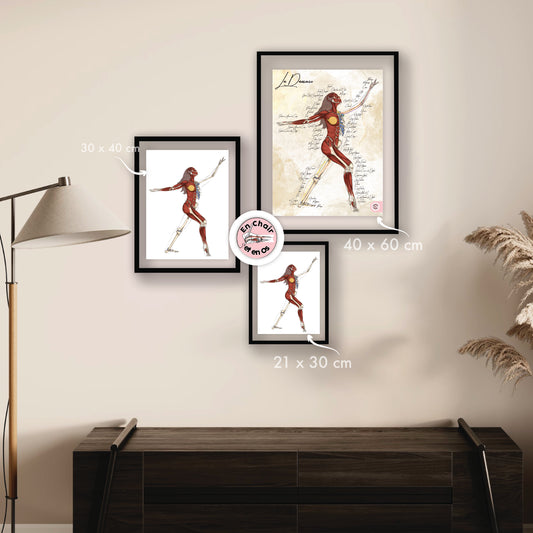 Transformez votre compréhension du corps humain avec nos planches anatomiques - En Chair et en Os