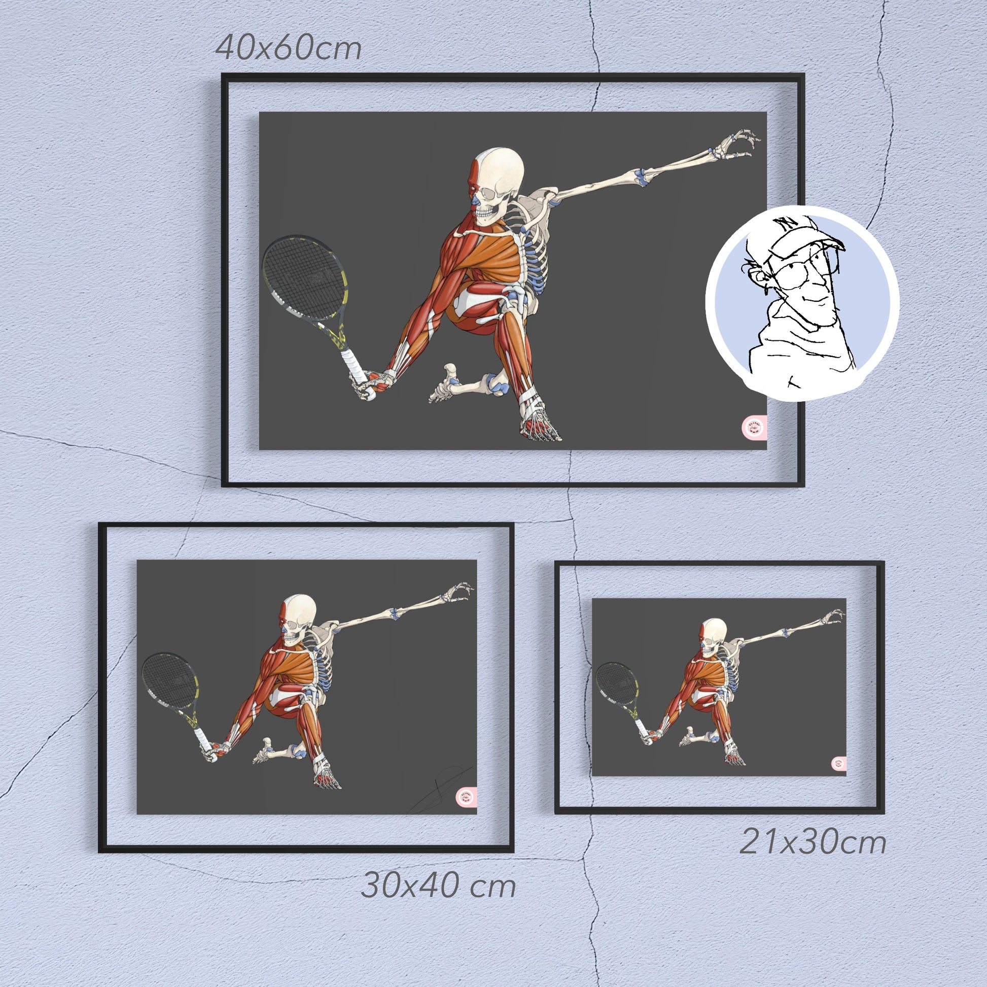 anatomie corps humain pour décorer votre cabinet par francis buchet