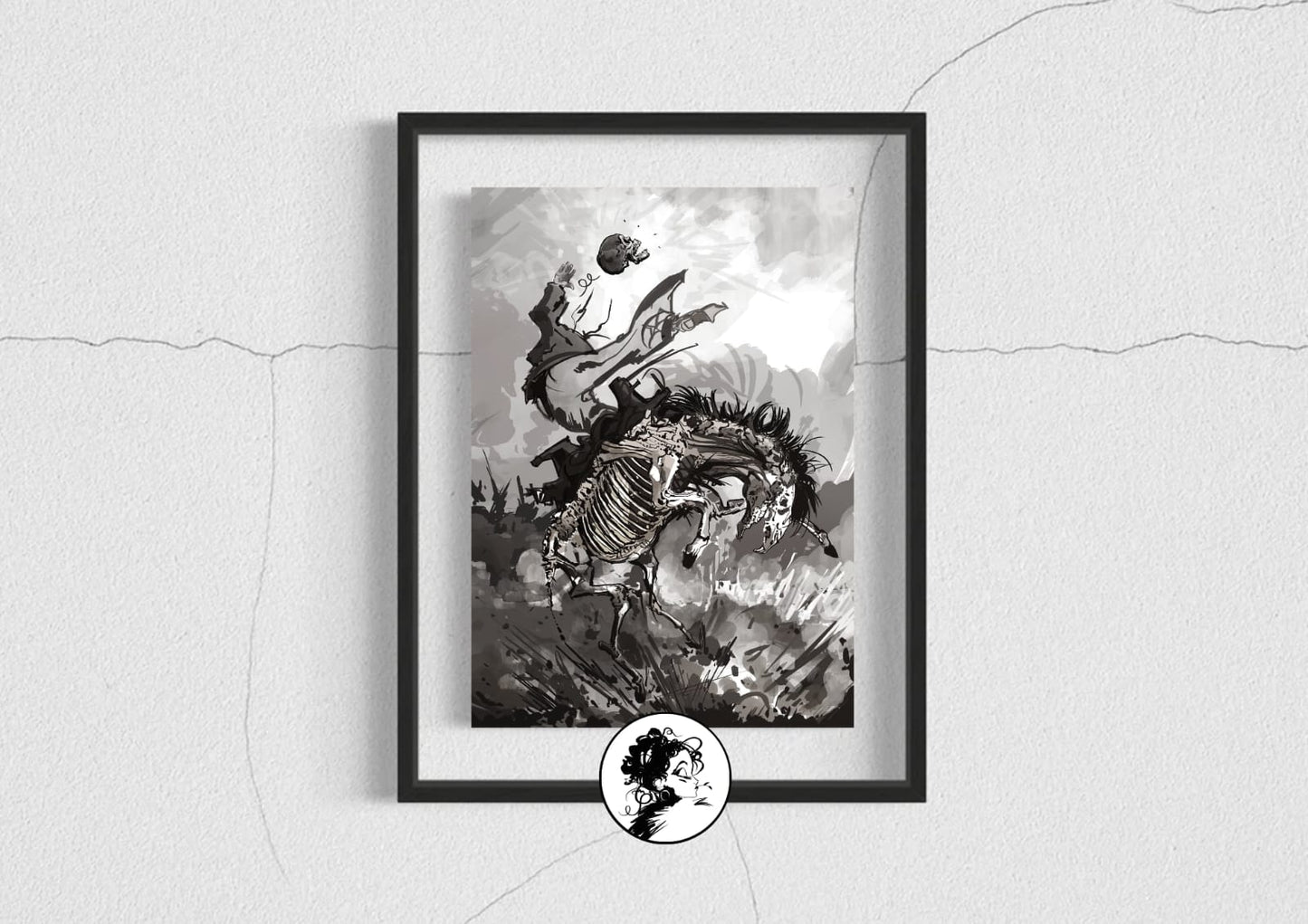 Cheval de guerre - Eva Tommy-Martin