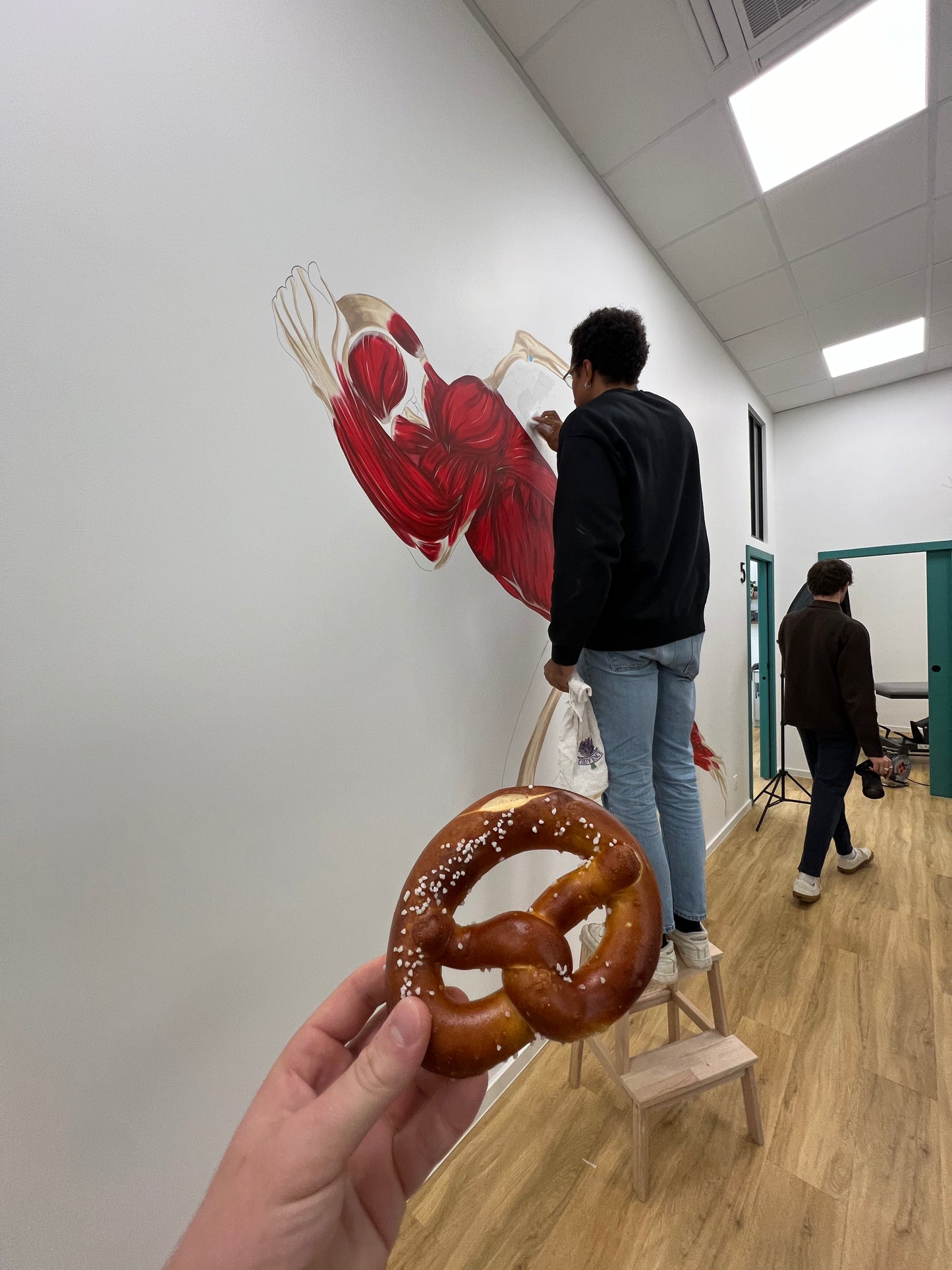 Décoration cabinet kinésithérapie - Trimouv