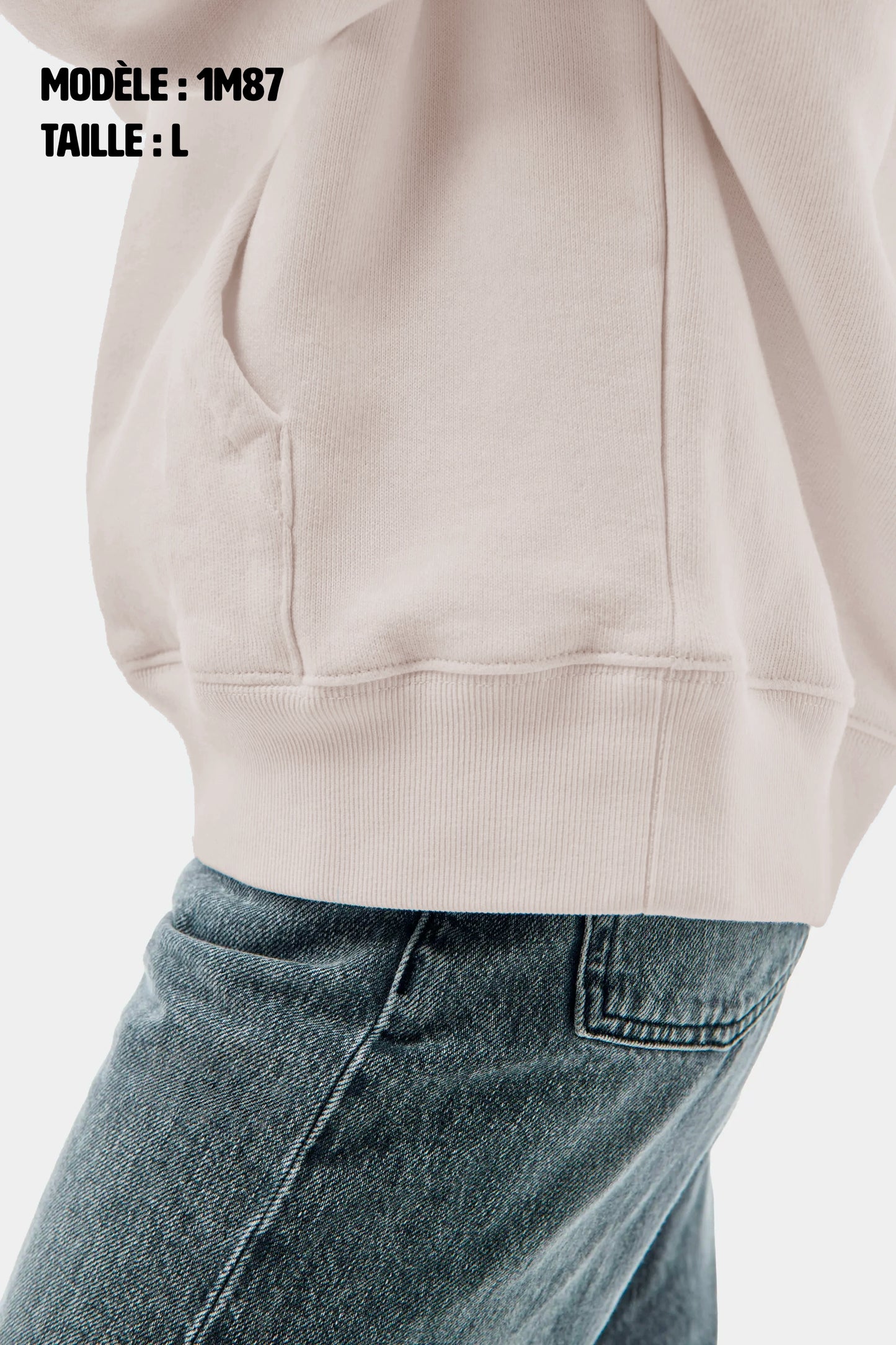 Hoodie oversize - Drop #1 : Atlas