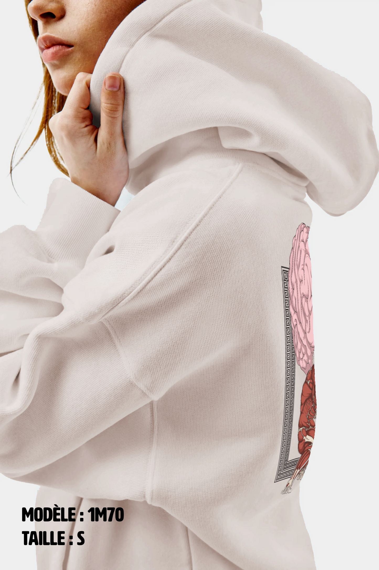 Hoodie oversize - Drop #1 : Atlas