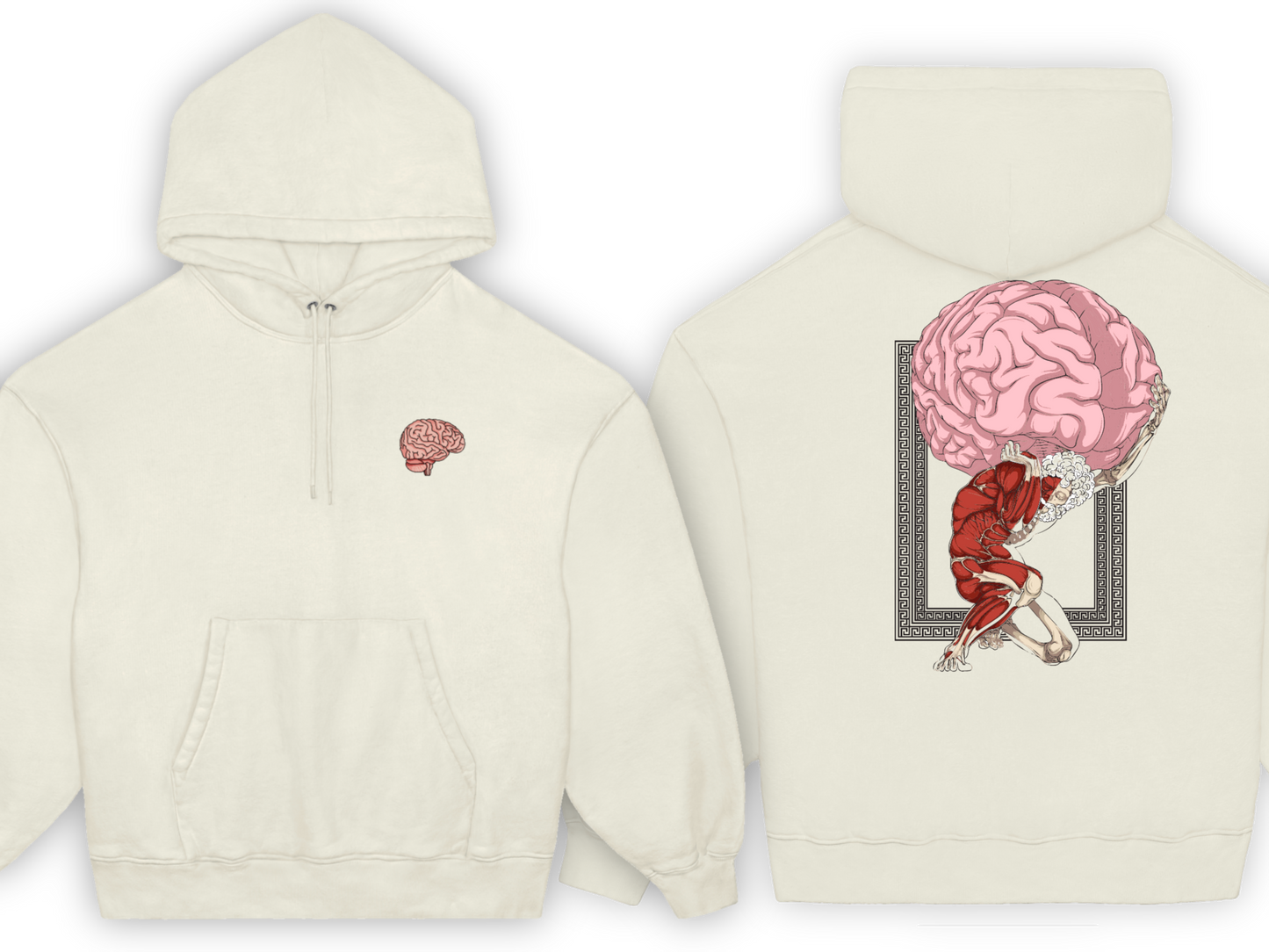 Hoodie oversize - Drop #1 : Atlas