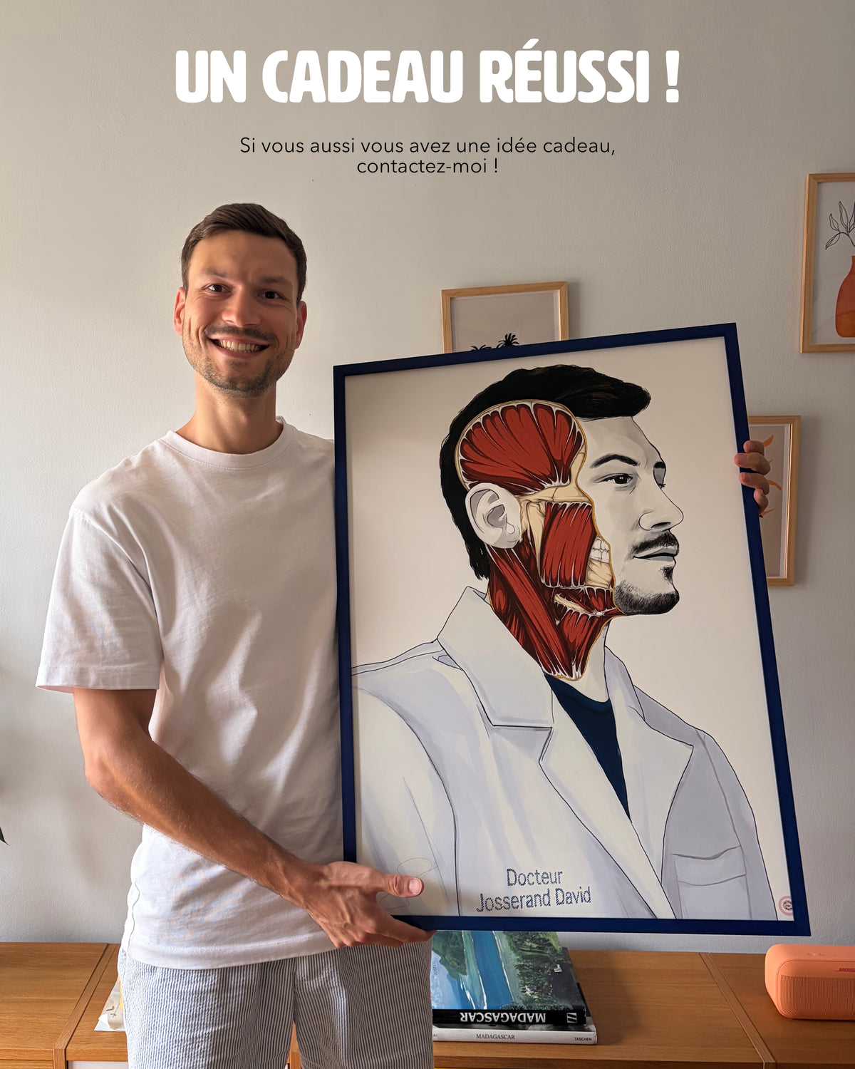 Portrait anatomique maxillofacial | Dr Josserand