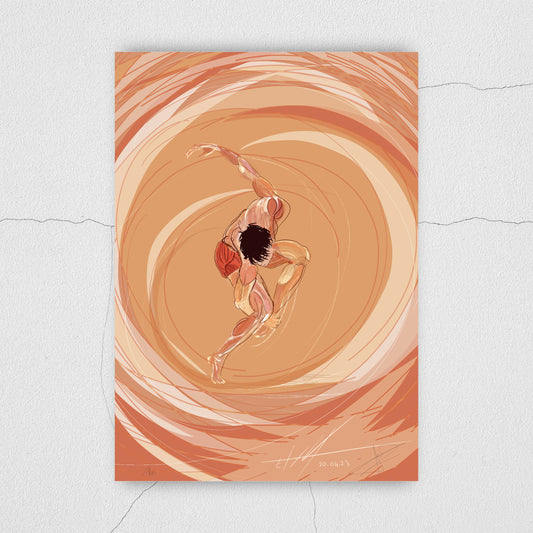 Planche anatomie danse EVA TOMMY-MARTIN