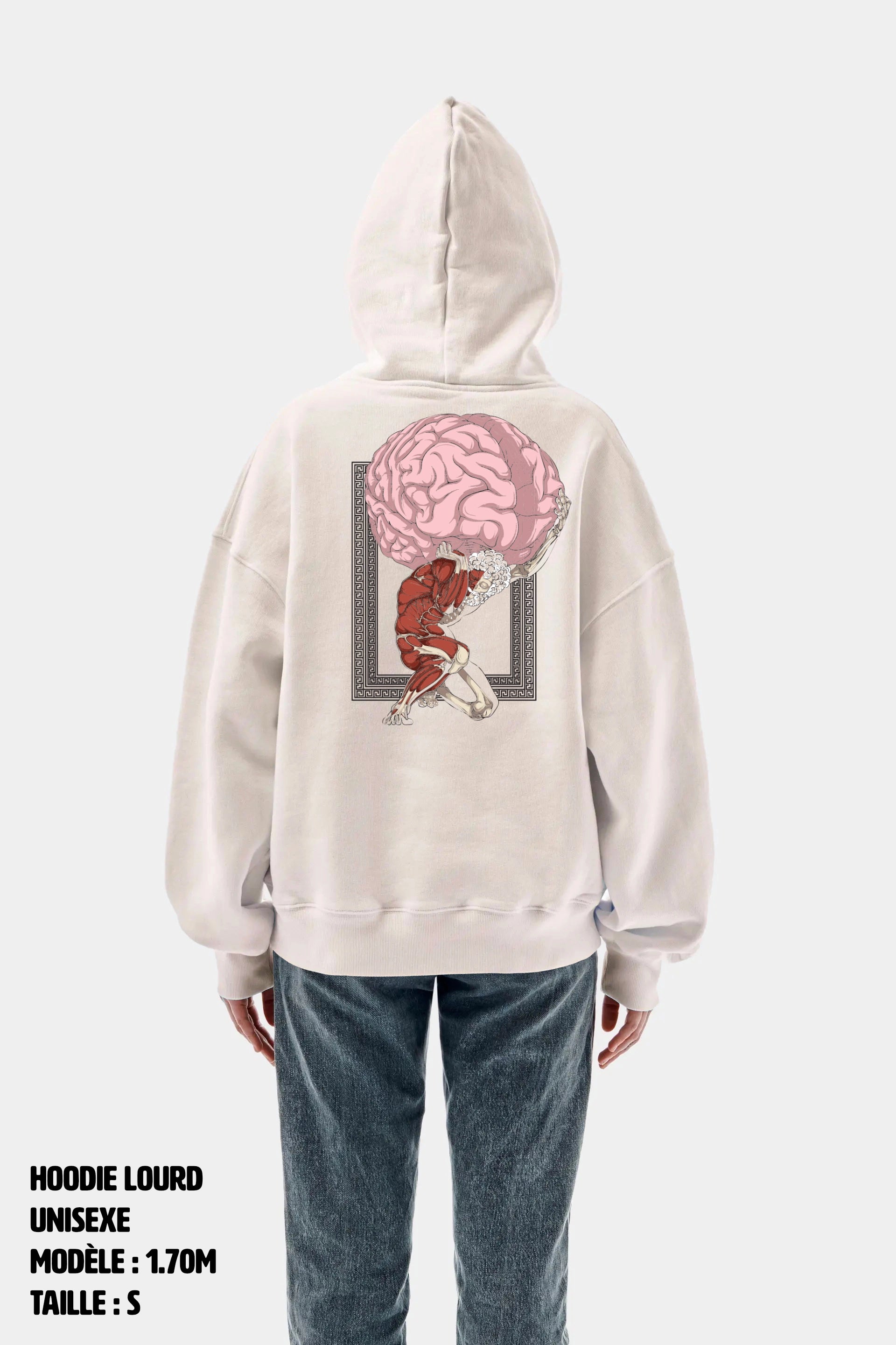 Hoodie En Chair et en Os